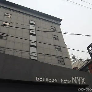 Отель Nyx