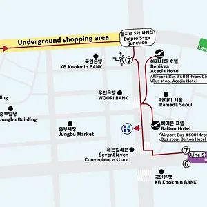 Guest house K-guesthouse Dongdaemun1
